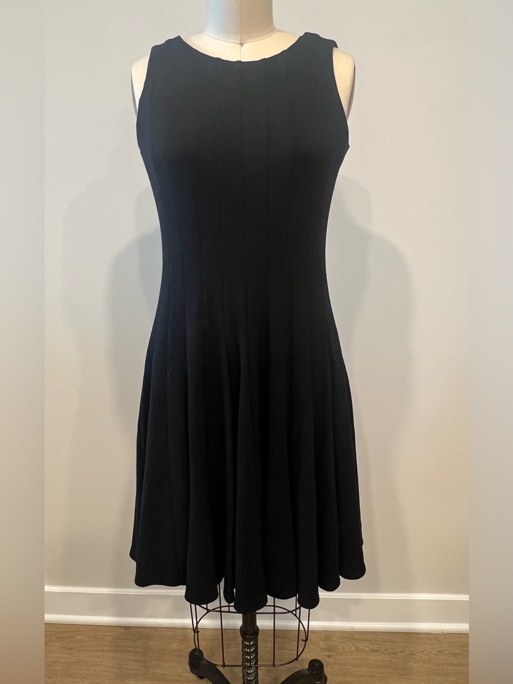 New Calvin Klein black dress